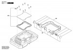 Bosch 3 601 D46 410 GLI 18V-1900 Hw-Battery-Lamp Spare Parts